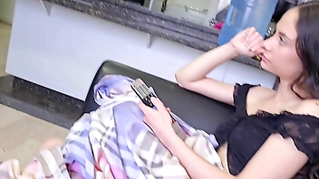 My best friend and I stopped watching a movie to do something else