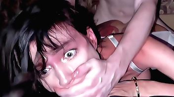 TOO BROKE TO GET A JOB - Tattooed Whore Gets Railed Rough