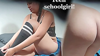 इससे पहले कि वे इसे मिटा दें, देखें! -18 वर्षीय मासूम कोलंबियाई छात्र का लीक हुआ वीडियो...