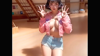 Dancing Naked TikTok AI1