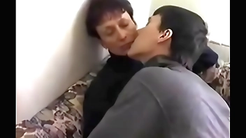 Russian mammy boy sex