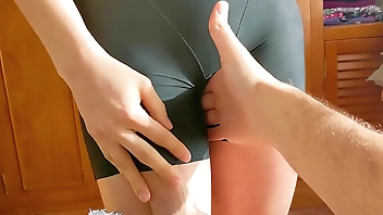 REAL Step Sister FUCKED in YOGA PANTS