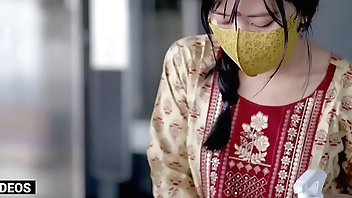 Indian Poor Little Maid ,Saanvi Bahl worked at the Office before Her Boss Fucked