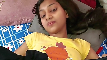 Indian Boy sucking teen stepsister pussy cannot resist cum in mouth