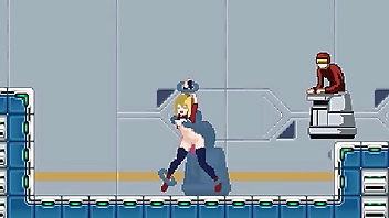 Cute blonde in hentai sex with men in Forby act new erotic hentai game