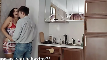 Hard Fucked in the ass of a friend's stepmom for a debt in a casino