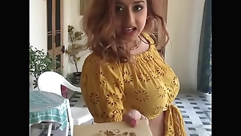 Braless desi chick sexy