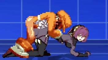 Bao vs Scathacha (Sample)