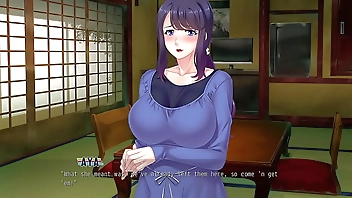 Breeding Village ep1 - creampie with threesome after