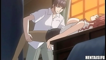 HENTAI - Ruthless Dude Has His Way With All His Classmates