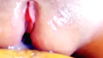 This bitch does not want to get off me even when I have already finished and continues to milk my cock with her tight perfect pussy