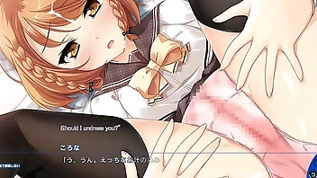 Miagete Goran, Yozora no Hoshi o Route4 Scene2 with subtitle