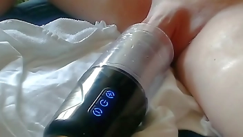 Sex toy fucked and sucked my soul with my cum