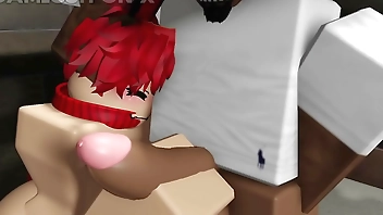 femboy with a fat ass sucks me and grinds against my cock