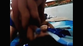 Making sexy short girl scream