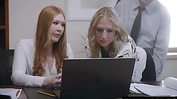 Hard day at the office