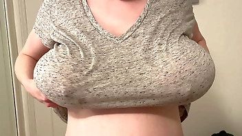 I release my big tits for you to enjoy