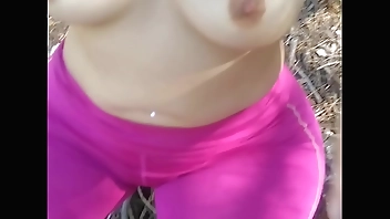 OUTDOOR FUCKING AND BJ IN FOREST IN SLOWMOTION
