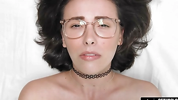 UP CLOSE - How Women Orgasm With Passionate Casey Calvert! SOLO FEMALE MASTURBATION! FULL SCENE