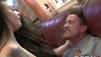 Cock Hungry British Teen Alessa Savage Annihilates a Hard Dick