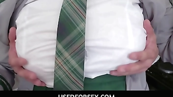 UsedForSex  - Freeuse Big Ass Teen Step Daughter Family Fucked By Boyfriend In Front Of Step Dad - Crystal Chase, Eric Dikkersun, David Lee