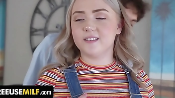 Hot StepMom Sydney Paige And Cute Girlfriend Eva Nyx Let Horny Stud Free Use Them - FreeUse Milf