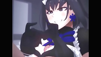 Kronii Paizuri (Hololive Animation)