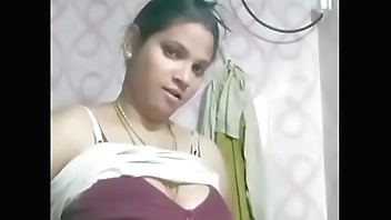Girl showing big boobs