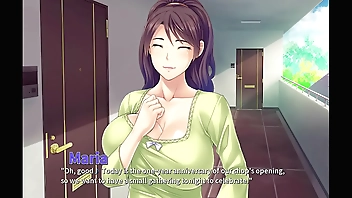 Netorious Neighbor Cumming for their Wifes ep1 - Fucking 2 milfs