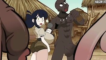 Audrey and the Big Dick Tribe