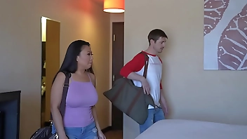 Sharing a bed with my Step son