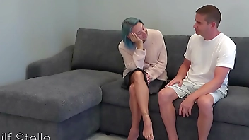 Annoying Neighbor MILF Takes Make Cock After Breakup FREE