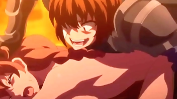 [Hentai] Village girl fucked hard in front of the villagers eyes