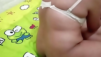 Lamah di tinggal suami, Genjot janda montok