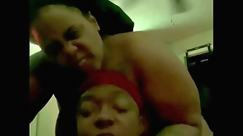 Sexy BBW Rides Lesbian Stud’s Ass