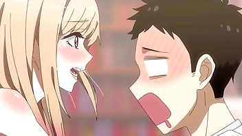 Beautiful Blonde Stepsis Blows Horny Gamer Bro ⁙ HENTAI STEP XXX