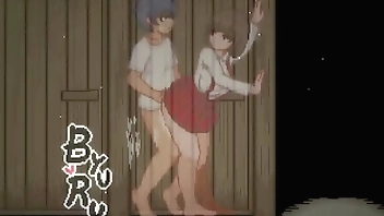 Tag After School - Horror Hentai Game - Gameplay and Gallery