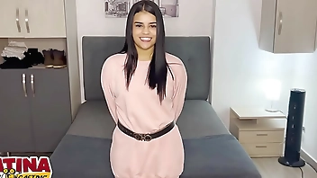 Latina Porn Casting - Perfect Latina Babe First Time