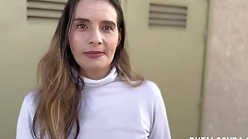 PutaLocura - Creampie en pillada a MILF española Snake