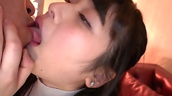 Big breasted Japanese tea idol photo session