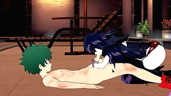 Deku Midnight hentai videos have sex blowjob handjob horny and cumshot gameplay porn uncensored... Thereal3dstories..