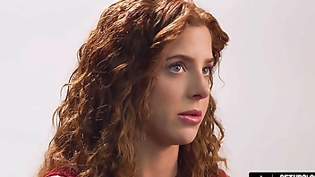 UP CLOSE - How Women Orgasm With Big Titted Redhead Lumi Ray! SOLO FEMALE MASTURBATION! FULL SCENE