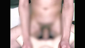 女性主観で淫語オナニー