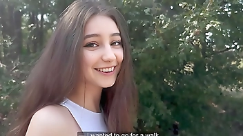 Slut Got LOST & FUCKED In The Wild