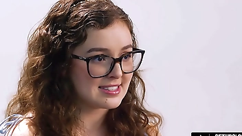 UP CLOSE - How Women Orgasm With Big Tits Cutie Leana Lovings! SOLO FEMALE MASTURBATION! FULL SCENE