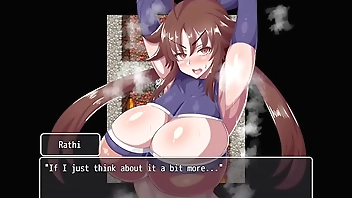 Cavaleira recruta explora masmora para salvar amiga gostosa - Rookie Knight Rathi - Parte 1