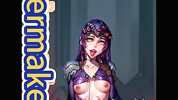 ai art tiktok dance compilation Frieren Toga EVA