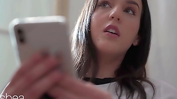 Lesbea Redhead lesbian Katy Rose girlfriend Betzz caught cheating scissoring pussy licking apology