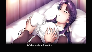 Saimin Gakushu Secert Desire ep3 - Touching her while she rests