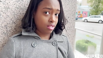 PutaLocura - Colombiana Paris traga la leche de Torbe en un pilladas muy cerdo